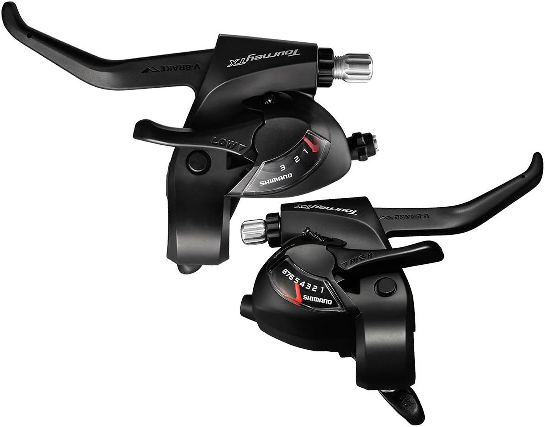 SHIMANO Shift/Brake Lever Set, ST-TX800, 3x8-Speed