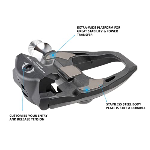 SHIMANO PD-R8000 E1 SPD-SL Road Pedal - Image 2