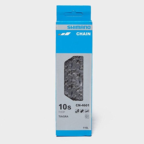 SHIMANO Tiagra 4601 10 Speed Chain, Silver - Image 2