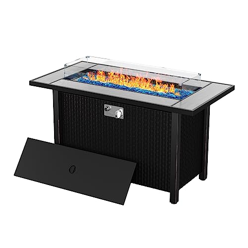 Shintenchi 5-Piece Patio Furniture Set With Fire Pit - Image 5