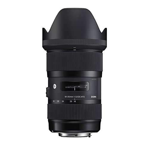 Sigma 18-35mm F1.8 Art Lens Canon (210101) - Image 3