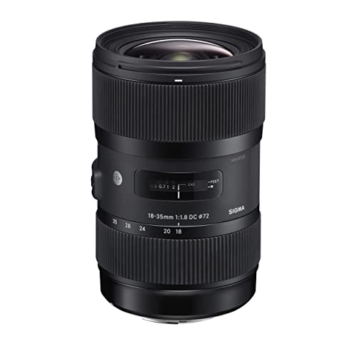 Sigma 18-35mm F1.8 Art Lens Canon (210101) - Image 2