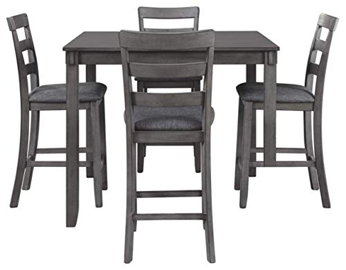 Signature Design by Ashley Bridson 5 Piece Counter Height Dining Set - Image 3