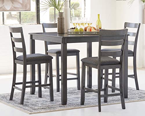 Signature Design by Ashley Bridson 5 Piece Counter Height Dining Set - Image 2