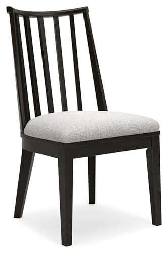 Signature Design by Ashley Galliden Urban Upholstered Armless Dining Chair - Image 4