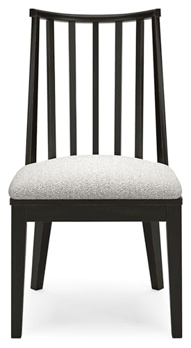 Signature Design by Ashley Galliden Urban Upholstered Armless Dining Chair - Image 5