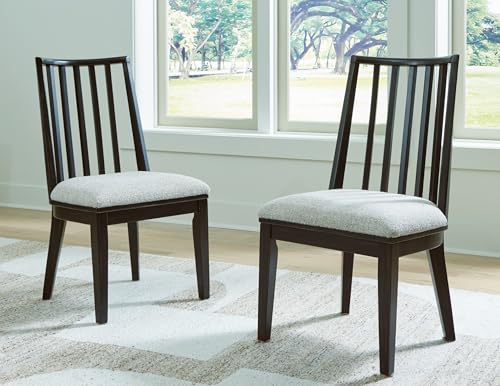 Signature Design by Ashley Galliden Urban Upholstered Armless Dining Chair - Image 2