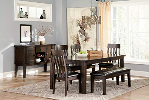 Signature Design by Ashley Haddigan Faux Leather Dining Chair, 2 Count - Image 4