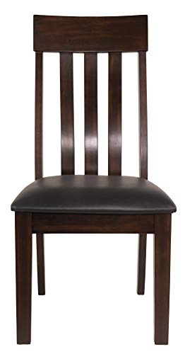 Signature Design by Ashley Haddigan Faux Leather Dining Chair, 2 Count - Image 5