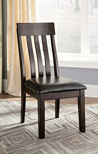 Signature Design by Ashley Haddigan Faux Leather Dining Chair, 2 Count - Image 2
