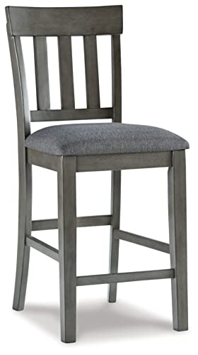 Signature Design by Ashley Modern Farmhouse Counter Height Barstool, Set of 2 - Image 4