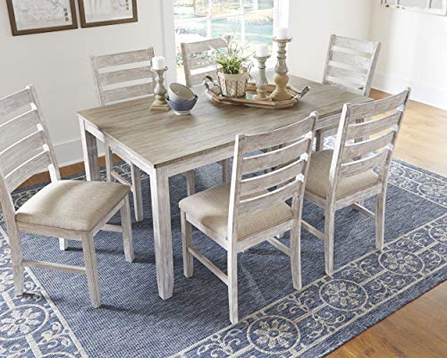 Signature Design by Ashley Skempton Cottage Dining Table Set With Chairs - Image 2