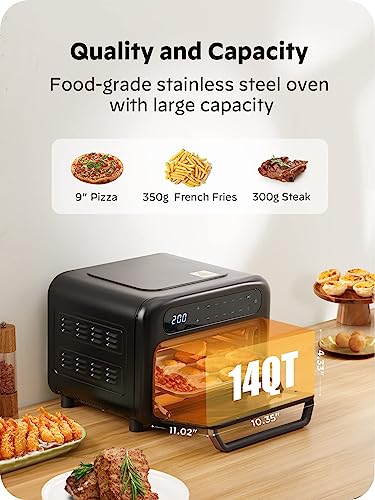 Silonn Smart 2-in-1 Air Fryer Toaster Oven Combo - Image 3