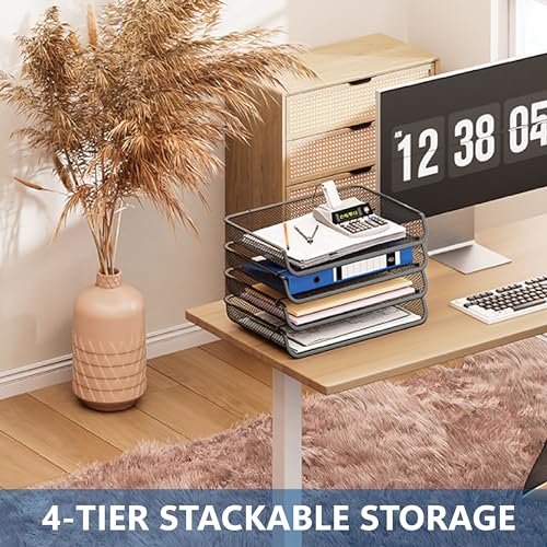 Simple Trending Simple Trending Stackable Desk Organizer - Image 3