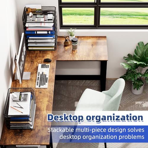 Simple Trending Simple Trending Stackable Desk Organizer - Image 4