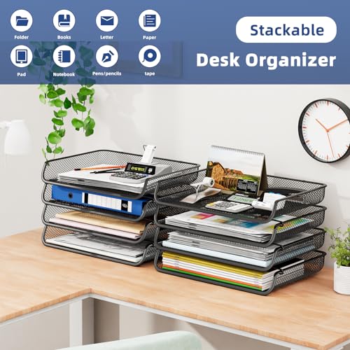 Simple Trending Simple Trending Stackable Desk Organizer - Image 2