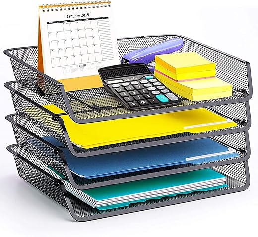 Simple Trending Simple Trending Stackable Desk Organizer