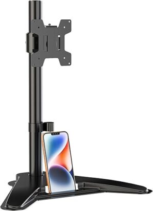 WALI Single Monitor Stand, Universal Mount