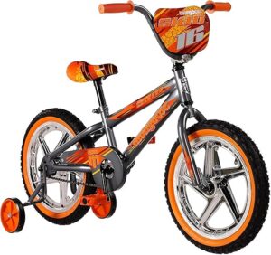 Mongoose Skid Boy’s Freestyle BMX Bike, 16-Inch
