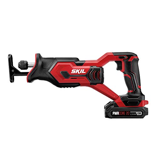 Skil 20V 4-Tool Combo Kit: Cordless Drill, Reciprocating Saw - Image 3