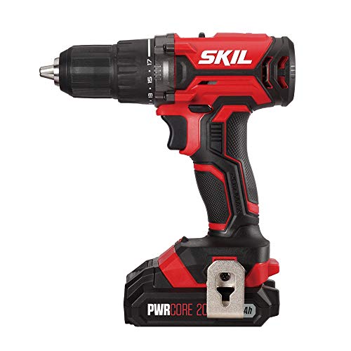 Skil 20V 4-Tool Combo Kit: Cordless Drill, Reciprocating Saw - Image 2