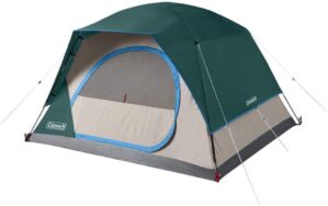 Coleman Skydome Tent 4P Evergreen C002