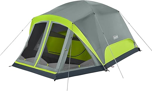 Coleman Skydome Tent With Screen Porch, Weatherproof