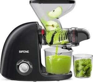 SIFENE Slow Masticating Cold Press Juicer Machine