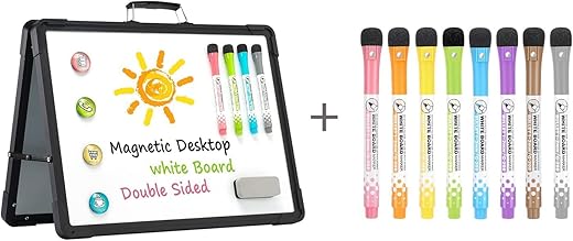 TSJ OFFICE Small Dry Erase Board Set