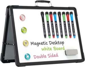 TSJ OFFICE Small Dry Erase White Board – 12″ x 16