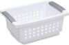 Sterilite Small Plastic Stacking Storage Baskets, 8 Pack