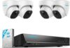 REOLINK Smart 5MP Home Security Camera System RLK8-520D4-5MP