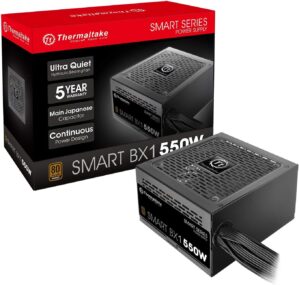 Thermaltake Smart BX1 550W Bronze Power Supply PS-SPD-0550NNFABU-1