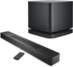Bose Smart Soundbar 600 With Bass Module