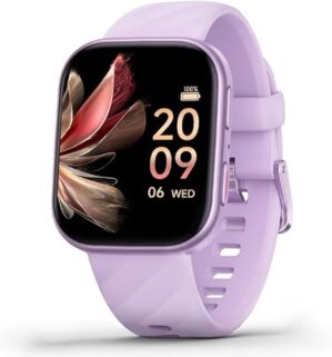 FITVII Smart Watch With Heart Rate Monitoring