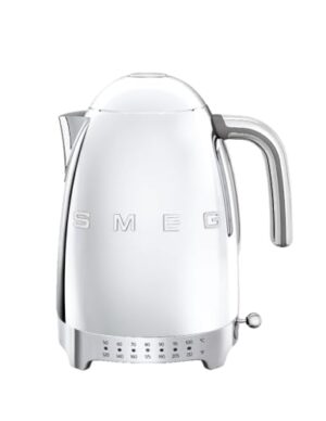 Smeg 50’s Retro Stainless Steel Electric Kettle KLF04SSUS