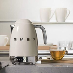 Smeg 50’s Retro Variable Temperature Kettle KLF04CRUS