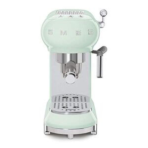 Smeg Pastel Green Retro Espresso Machine