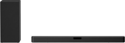 LG SN5Y Sound Bar With Subwoofer, 400W