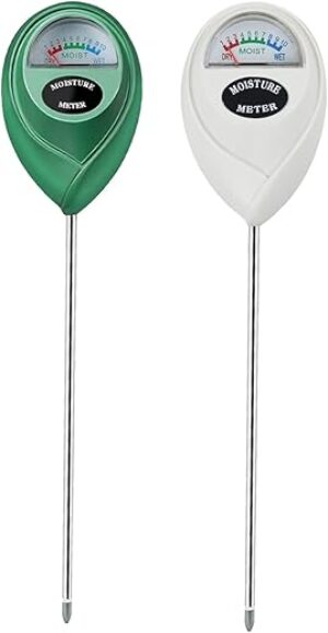 Censinda Soil Moisture Meter, 2 Pack Sensor