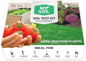 My Soil Soil Test Kit – Complete Nutrient Analysis