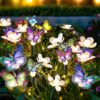 FENSAN Solar Butterfly Lights Outdoor (4 Pack)