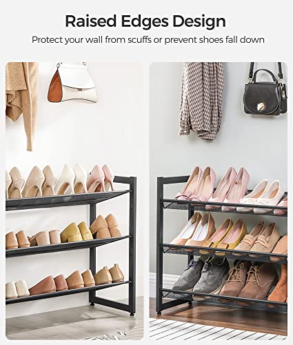 SONGMICS 6-Tier Metal Shoe Rack Organizer - Image 5
