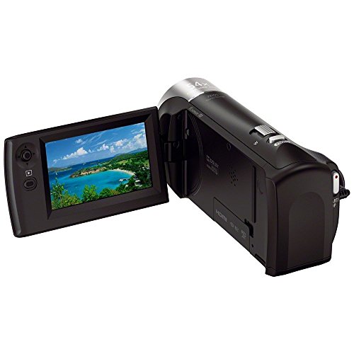 Sony HDR-CX240/B Full HD Camcorder, Black - Image 3