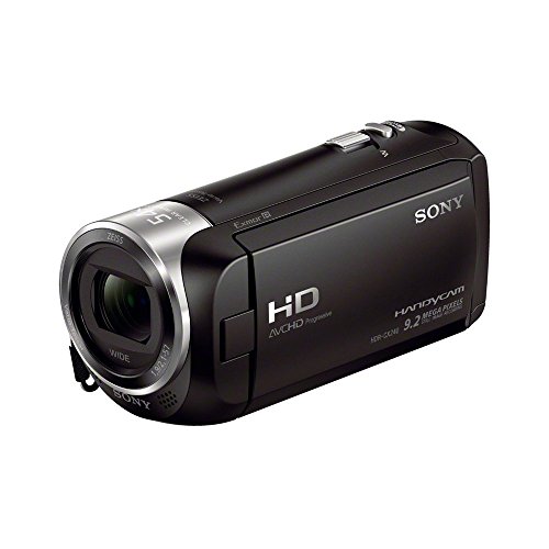 Sony HDR-CX240/B Full HD Camcorder, Black - Image 4