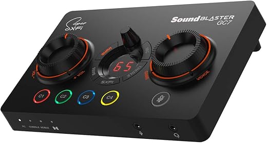Creative Sound Blaster GC7 Gaming USB Soundcard