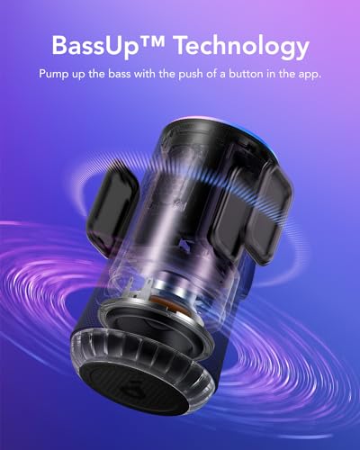 Soundcore Glow Portable Speaker, 30W 360° Sound, IP67 Waterproof - Image 3