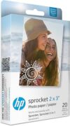 HP Sprocket 2×3 Zink Sticky Back Photo Paper