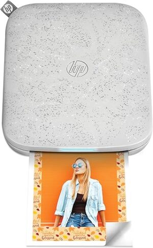 HP Sprocket 3×4″ Instant Photo Printer