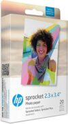 HP Sprocket Zink Sticky Back Photo Paper